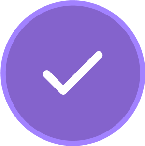 Tick icon